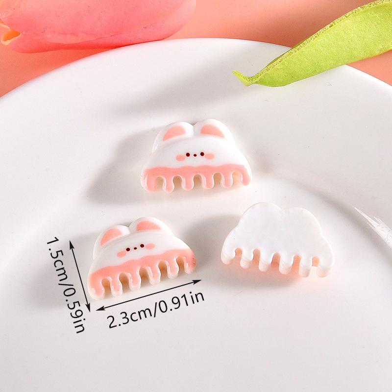 2 шт./пакет кукольный домик игрушка миниатюрная имитация косметика помада тени для век духи кукольный домик макияж сцена аксессуары материалы для самостоятельного изготовления