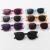 New Children'S Fashion Square Sunglasses Retro Boys And Girls Outdoor Street Photo Sunshade Sun Glasses Uv400 Eyewear