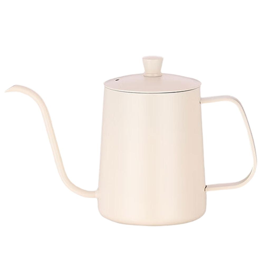 Кофейник для ручного заваривания Кофейник из нержавеющей стали с носиком-гусиным горлом Кухонные инструменты для дома и офиса Долговечный