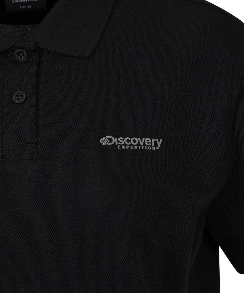 DISCOVERY EXPEDITION Женская футболка-поло Freshvent Ted Sorona Cool (черный)