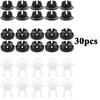 30 x Держатель клипсы стойки капота 91503-SS0-003 Для Honda Accord Odyssey RDX TSX