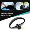 Wide-angle Expanded Car Mirror Vision Auxiliary Blind Spot Mirror Rear View Mirror  Driving Safety