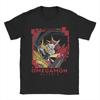 Novelty digimon adventure garurumon T Shirt Men Cotton Short Sleeve  Round Neck Summer Clothes