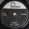 7-дюймовая пластинка HARRY J. ALL STARS Ликвидатор La La Всегда Оставайся TOS619 Фонтана 1969 UK Регги Ска Даб Б/у