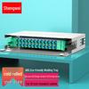 Shengwei ODF-1024S-S 24-волоконный одномодовый волоконно-оптический патч-панель для монтажа в стойку SC