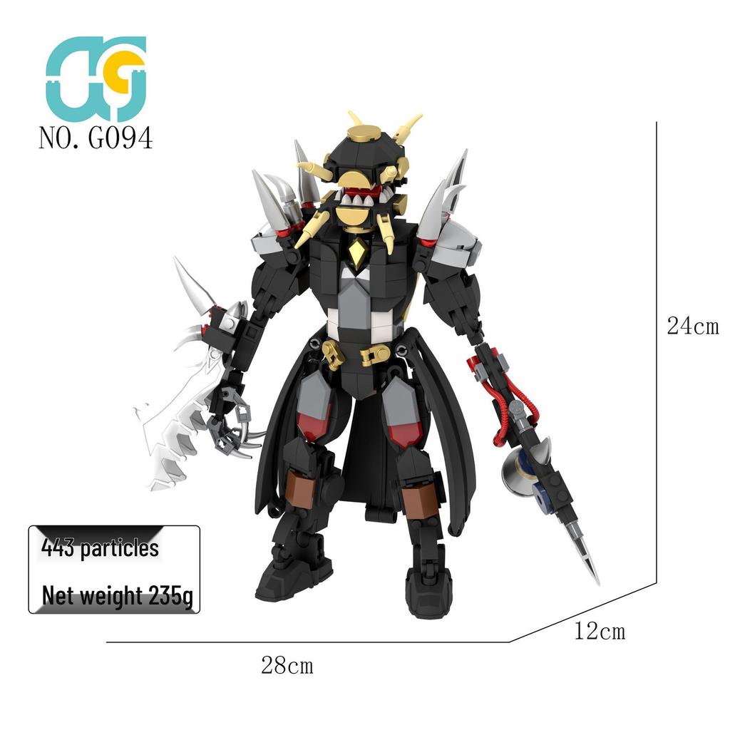 Трансграничный Титан Клокмен против. Туалетмен Телевизор Динамик Конструктор Минифигурки