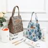 Изолированная сумка для пикника Принт Сумка-тоут Портативная термосумка для ланча Для улицы