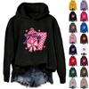 Women's Fashion Daily Versatile Casual Sweatshirts Long Sleeve Hooded Top Sweatshirts