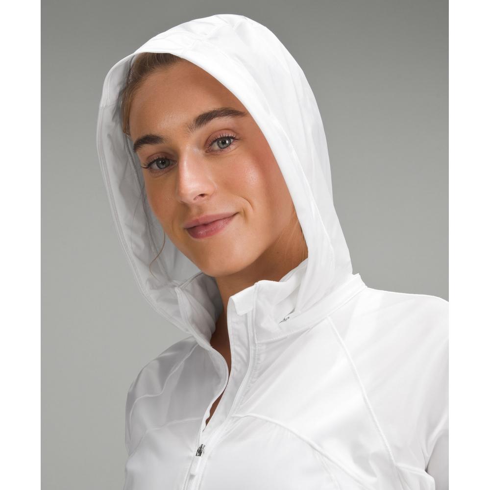 Lululemon Gold Smasher Jacket Wht