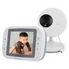 3,5-дюймовый цифровой беспроводной видеоняня, функция музыки, монитор температуры