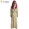 Luxurious Wool Fabric Boys Middle Eastern Shepherd Costume For Festive Occasions And Plays
