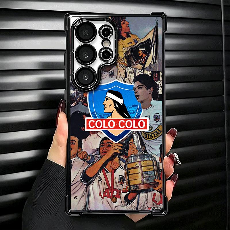 Социальный и Спортивный Клуб Коло Покрытие Чехол для Телефона Для Samsung Galaxy S24 S25 FE S26 Edge S23 Ultra S22 S21 Plus S20 Противоударный Aira
