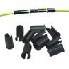 10 Pcs Bicycles Brake Cable Guides Clips Bike U-Clips Clamp Road Mountain Bicycles Cable Guides Clamp Cycling Parts