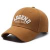Hat Women's Summer New Big Head Circumference Showing Face Small Baseball Cap Outdoor Sunshade LEGEND Letter Embroidery Cap