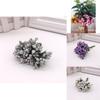 High-quality 12pcs Artificial Pearl Berry Stamen Flowers For Stunning Home Decor