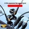 Q6 Проводные внутриканальные игровые наушники с микрофоном - Высококачественный стерео объемный звук для мобильных устройств и ПК