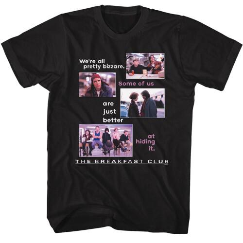 The Breakfast Club All Pretty Bizarre Black T-Shirt Unisex T-Shirt