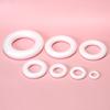 1PC Polystyrene Foam Ring Desktop Decors Base DIY Model ForDIY Crafts Round Ring Wedding Party Decorations 5/7/8/10/12/15/20cm