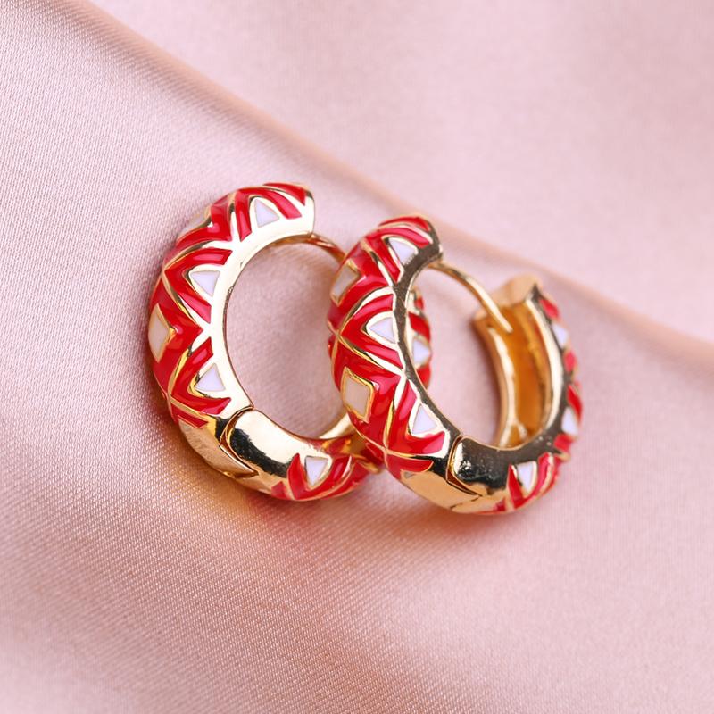 KNIKOO Круглые серьги-клипсы для женщин, модные цветочные серьги, ювелирные изделия для подарков на свадьбу