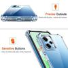 Ультратонкие Противоударные Прозрачные Чехлы для Телефонов Xiaomi Redmi 13 12 11 12X 12S Ultra 10 11T 12T Lite Redmi Note 12 11 8 7 9 10 Pro Max 9A 9T Чехол