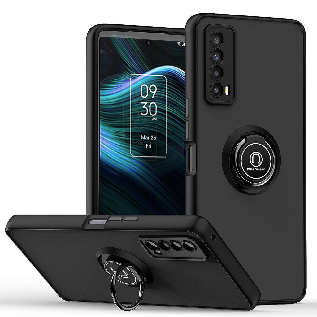 В наличии: Чехол для телефона TCL Stylus 5G со подставкой и магнитной застежкой, совместимый с TCL 20 XE и TCL 30 XE Qiying Первое поколение