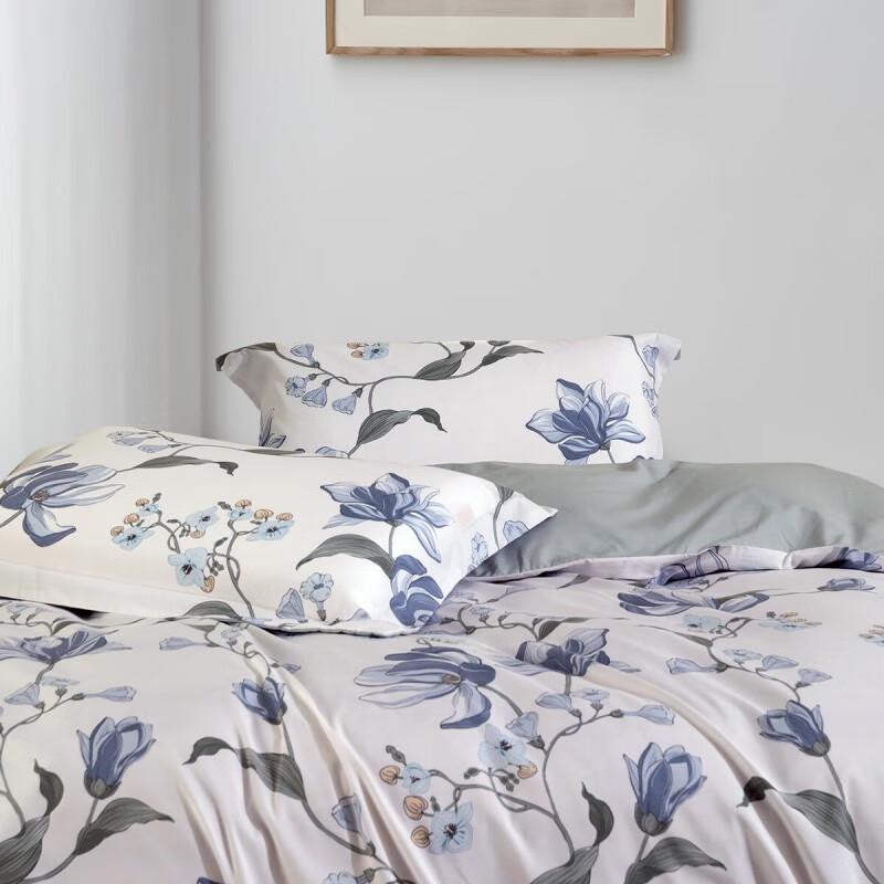 Mercury Home Textiles Набор постельного белья из 4 предметов с антибактериальной обработкой, начес
