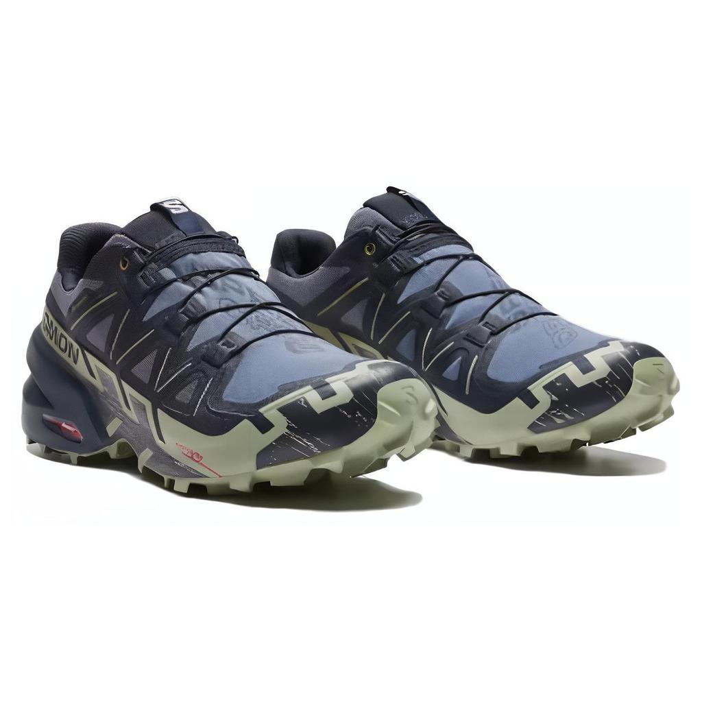 SALOMON Speedcross 6 GORE-TEX Grisaille Tea Unisex Sneakers Blue Carbon L47465500