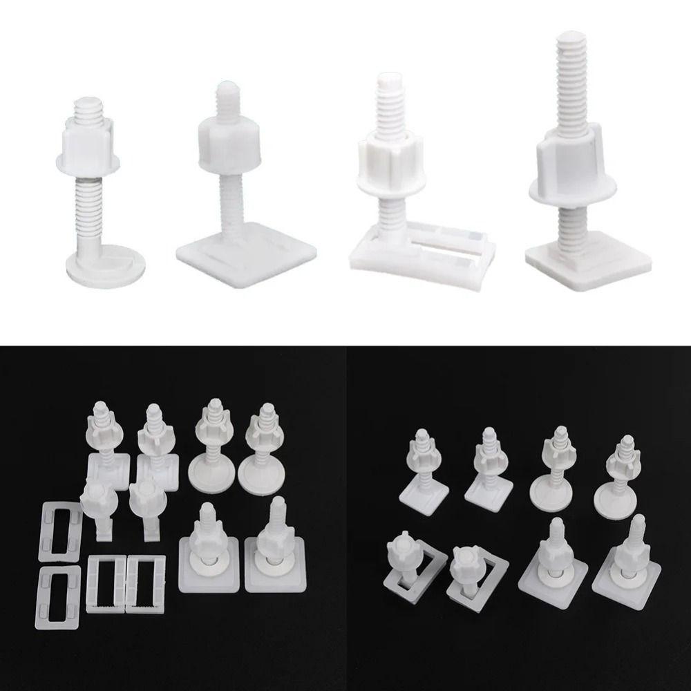 1 пара аксессуаров для ванной комнаты, винты для ремонта сиденья унитаза, комплект винтов и шайб