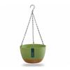 Hanging Double Chain Hanging Basket Planter Home Balcony Indoor Automatic Water Absorbing Basin