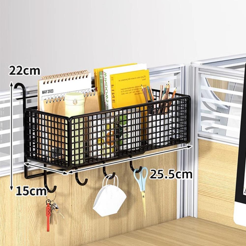 Сетка Дизайн Прикроватная Подвесная Стойка Для Хранения Большая Вместимость Полка Для Хранения В Ванной Школе