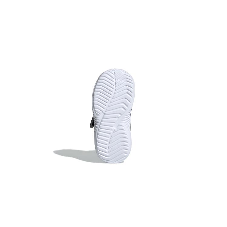 Cf I x Adidas Fortarun Спортивные Низкие Беговые Кроссовки Черно-Белые Для Младенцев и Малышей G27195