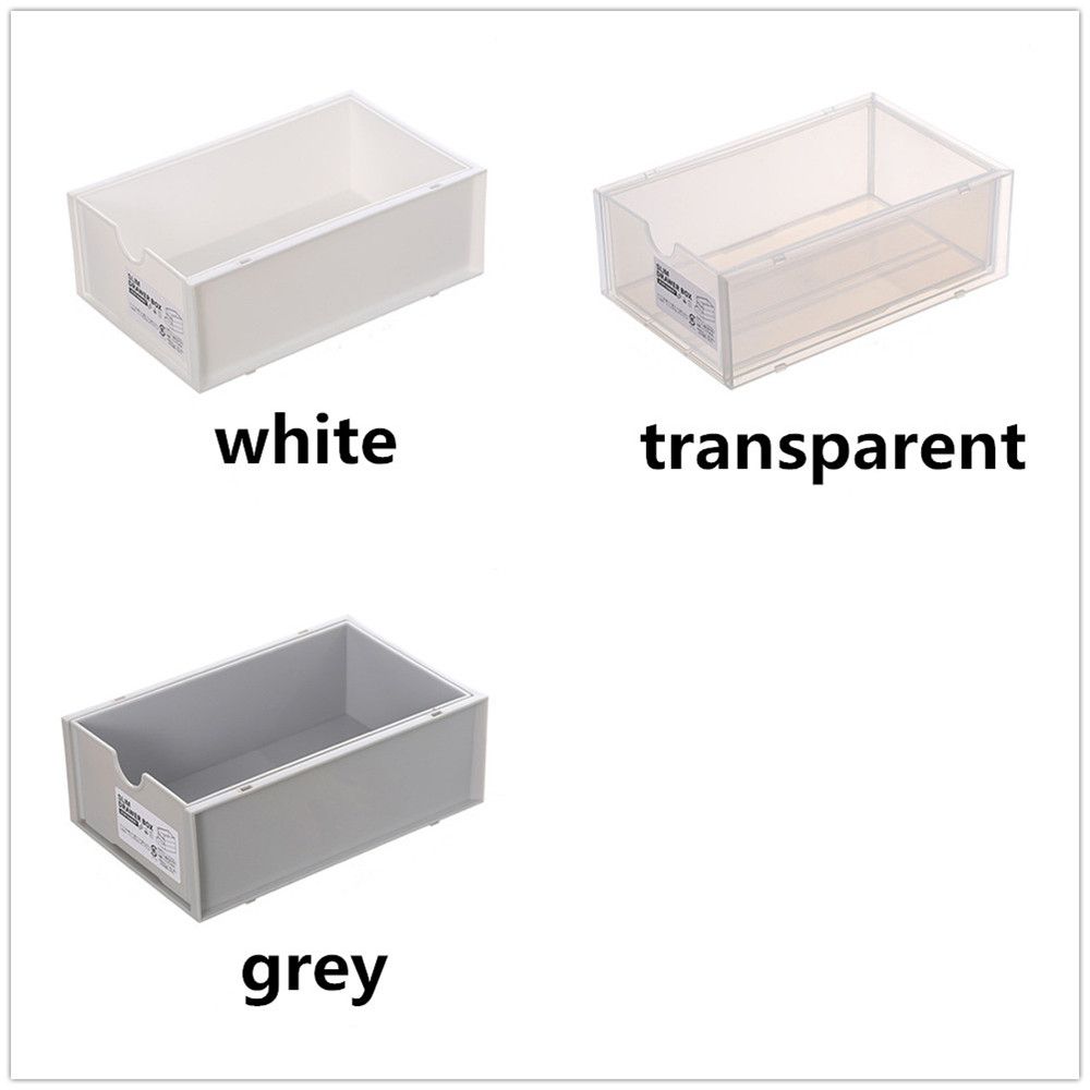 Ящики для хранения в шкафу Настольный ящик для хранения Косметическая полка Органайзер для канцелярских товаров в офисе Тип ящика