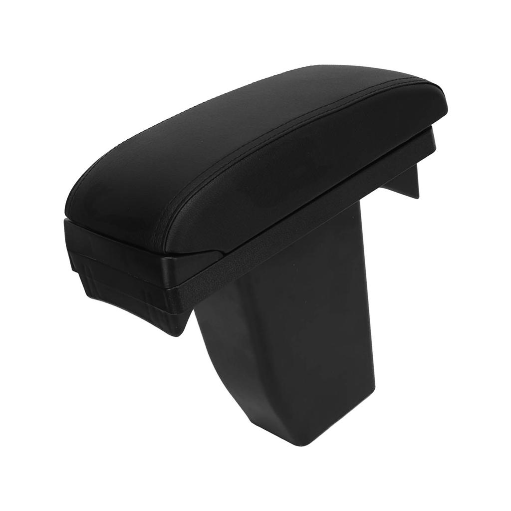 Center Console Armrest Storage Box 3 USB Interface Double Layers Replacement for Peugeot 2008