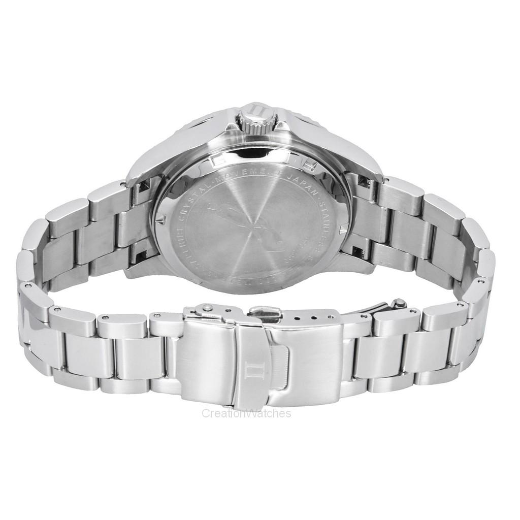 RATIO Мужские часы FreeDiver GMT Series с сапфировым стеклом из нержавеющей стали с оранжевым циферблатом RTF055 200M