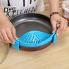 Фильтр для мойки Clip on Sink Dreiner Pan Pasta Dreiner Silicone Food Dreiner Anti Spill Drain Basket Universal Drailer для кухни, ресторана, пикника