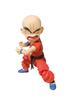 TAMASHII NATIONS Dragon Ball Krillin Youth 100mm ABS PVC Painted Movable Figure S.H.Figuarts - - Approx. &