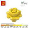 Wange Small Particle Compatible Building Blocks Set - Flower Assembly (4728/4727/15469w)