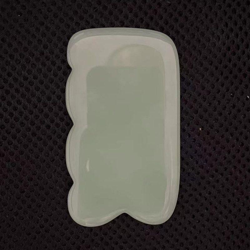 Jade Special Scrapping Plate Head Body Muscle-Poking Stick