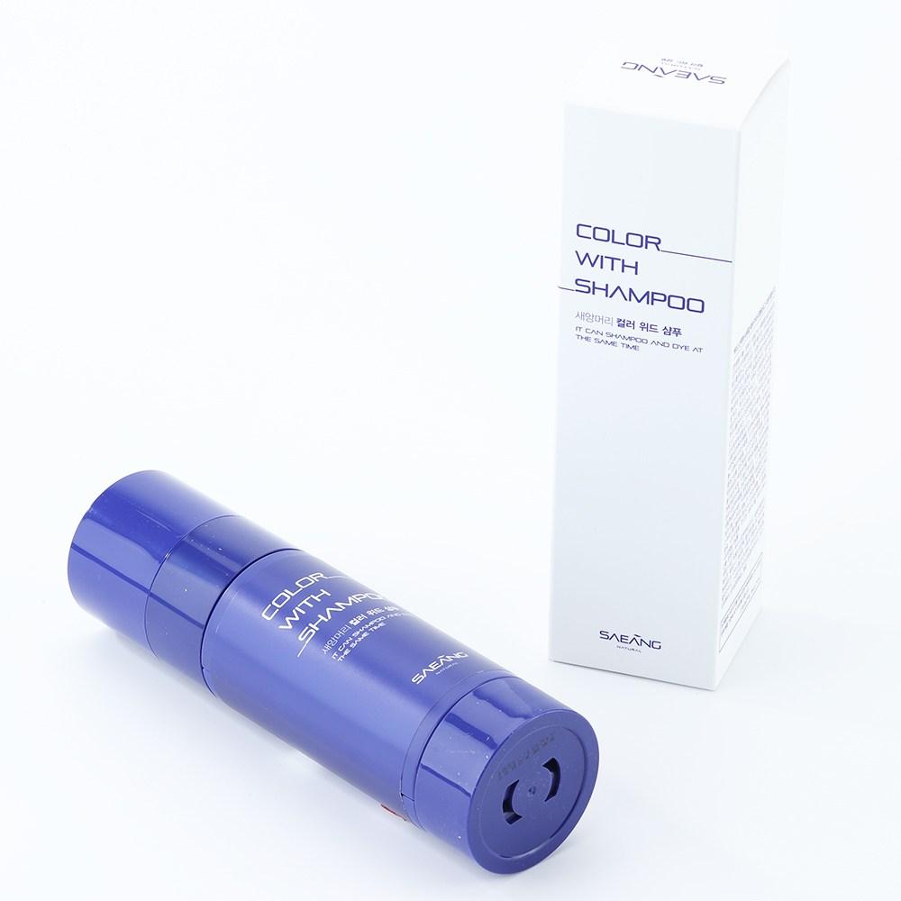 Шампунь Color With Gray Black Dye, 220 мл, 1 шт.