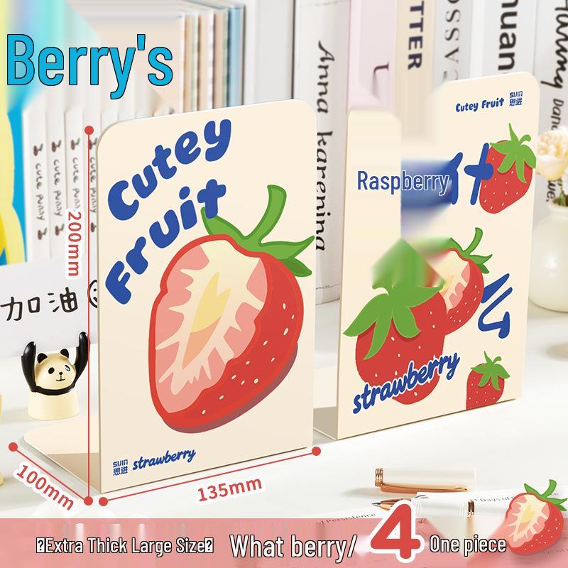 Милые металлические подставки для книг для студентов - Зажимы для книг и настольные держатели