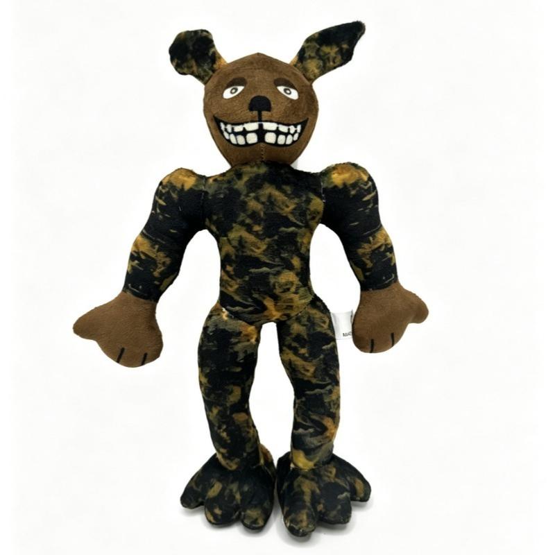 30 см Плюшевая игрушка FNAF Искаженный Волк DJ Music Man Пять Ночей с Фредди Нарушение Безопасности Мягкая Игрушка Кукла Плюшевая Коллекционная Игрушка Подарок для Фанатов Детей Взрослых