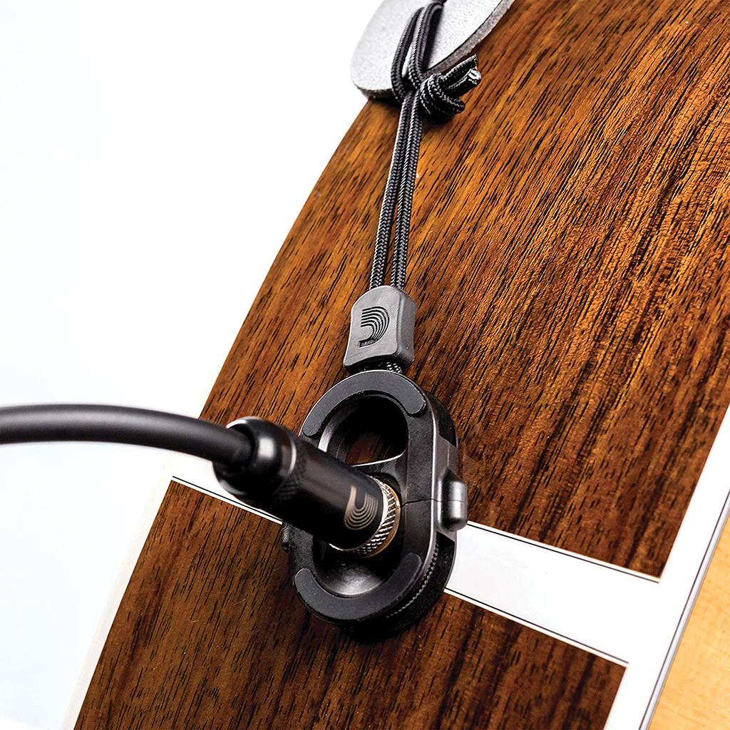 Крепление для ремня гитары CinchFit Acoustic Jack Lock D'Addario PW-AJL-01 []