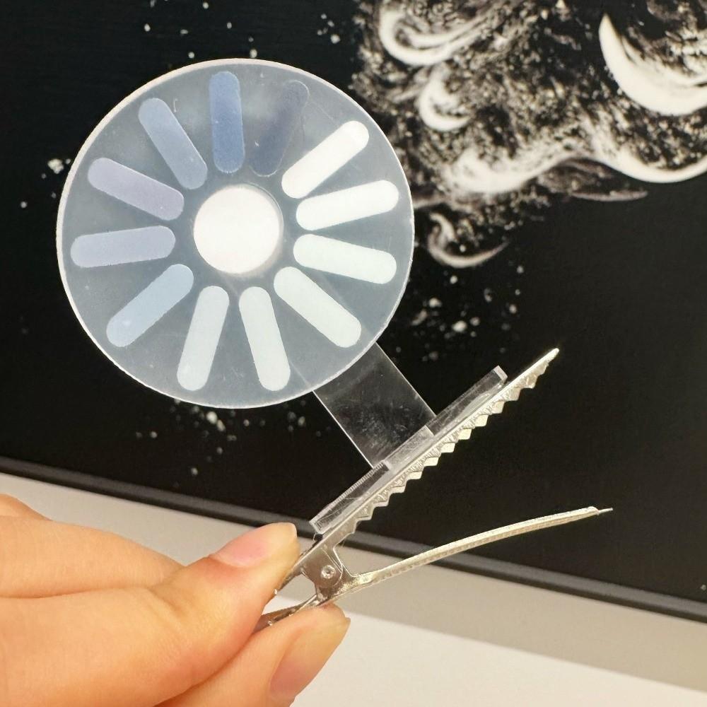 Cute Creative Downtime Hair Clip Moving Rotating Duckbill Clip Brain Loading Headband Party