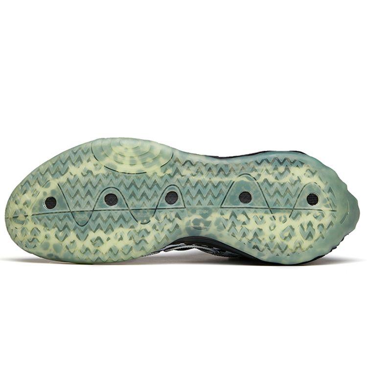 Anta Мужские баскетбольные кроссовки Star Series Star Mountain Snow Leopard с амортизацией, противоскользящие, износостойкие, поддерживающие, средней высоты 112131818A-3