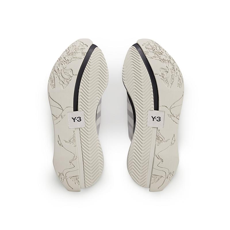 Adidas Y-3 S-Gendo Run Серый Коллегиальный Бордовый Мужские Кроссовки Орбитально-Серый Черный JR4191