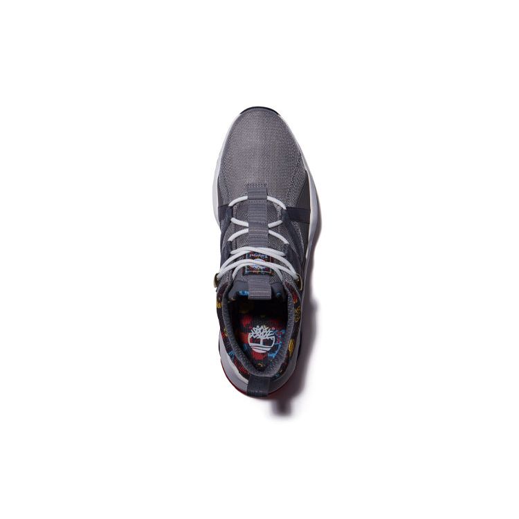 Timberland Серия Madbury Ткань Синтетическая кожа Удобные Универсальные Амортизирующие Нескользящие Прочные Низкие Повседневные Туфли A2PVJ033