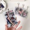 Transparent Acrylic Photocard Holder 2.7x4.1 Inch Picture Album Idol Card Display  Idol Collector's