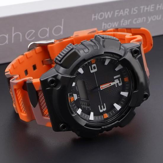 Ремешок для часов Потостойкий Износостойкий Водонепроницаемый Дышащий Не выцветающий Прочный Мягкий Камуфляжный Принт Ремешок для наручных часов