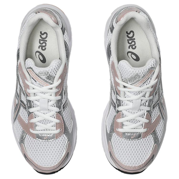 Asics Белые нейтрально-розовые женские кроссовки Gel 1130 1202A164-117