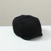 Solid Color Children Forward Hat Visor Baby Beret Retro Kids Newsboy Cap  Boy Girl